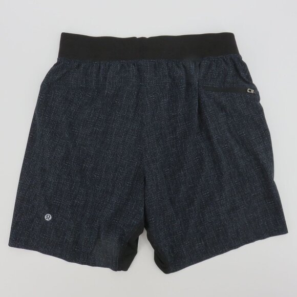 Lululemon Men Medium THE Shorts Linerless Athletic Running Sports Multicolor - Picture 4 of 14